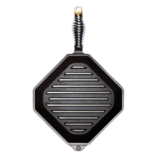 Lodge Chef Collection 11 Cast Iron Square Grill Topper — Las