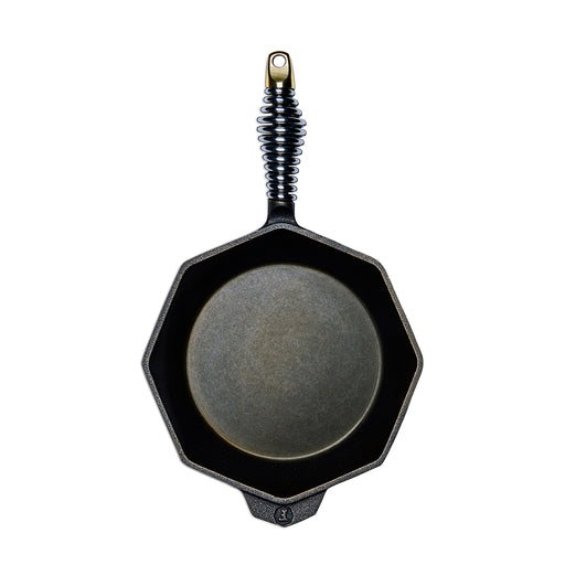 FINEX Cast-Iron Skillet with Lid