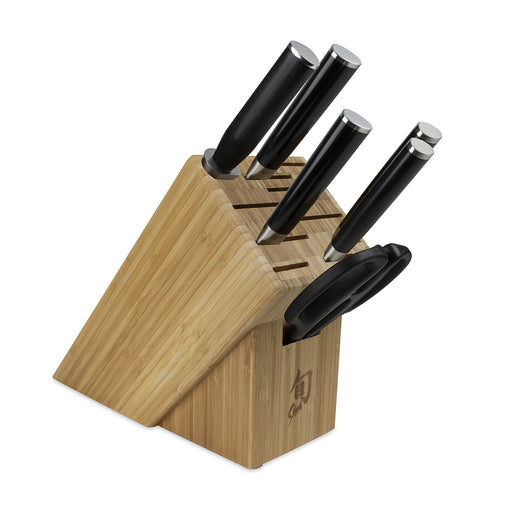 Shun Classic 7 Piece Essential Block Set