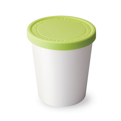 Tovolo 2.5 Quart Glide-A-Scoop Ice Cream Tub, White