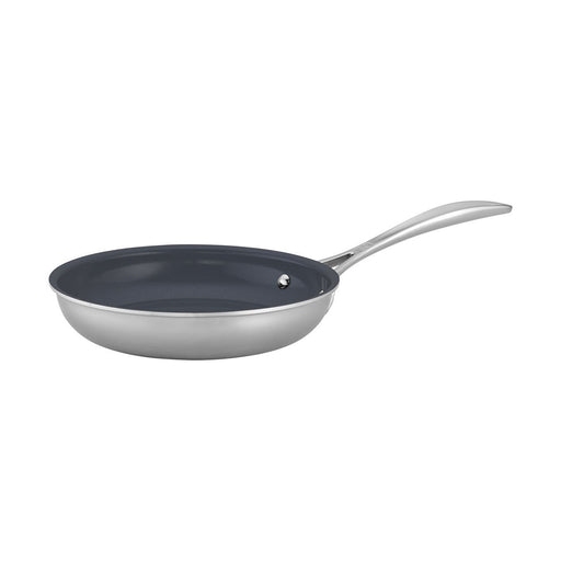 Zwilling Clad CFX 8-qt Stainless Steel Ceramic Nonstick Stock Pot