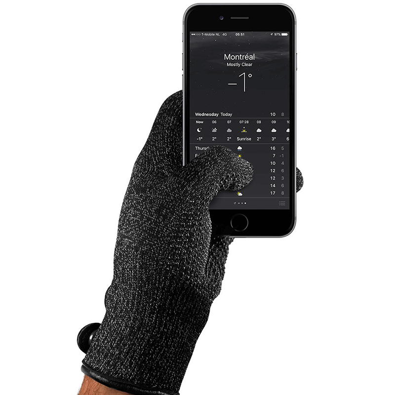 terrasse Fange basketball Mujjo Single Layered Touchscreen Gloves – pertuttistore
