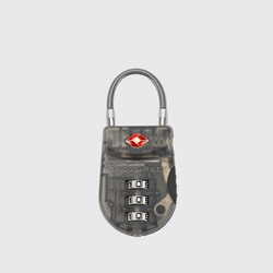 luggage cable lock