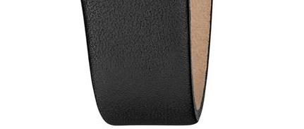 Mondaine LEATHER WATCH STRAP with Stitching 16mm