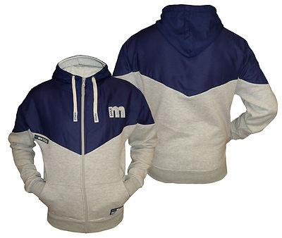 Mens Fleece Full Zip Hoodie Max Edition MSW 50 Hooded Sweatshirt Top Jacket