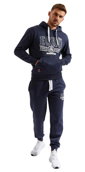 ECKO UNLTD Hoodie Fleece Mens Sweatshirt Casual Sport Tracktop Overhead VIPER