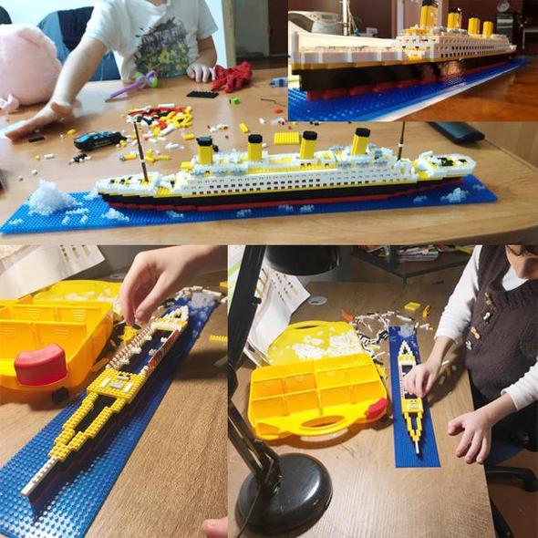 diy lego boat