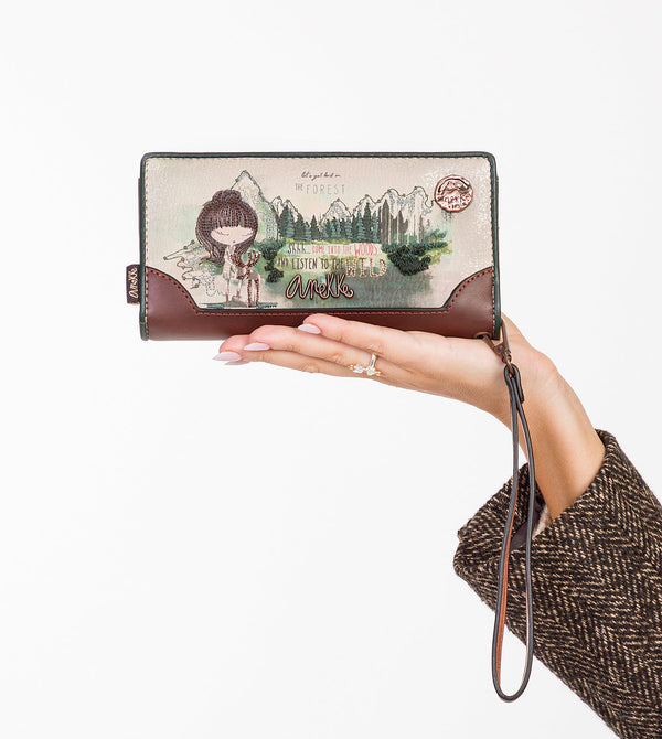 The Forest large wallet