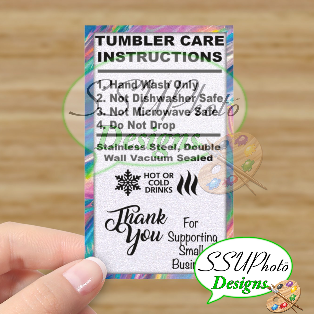 Customer Care Cards – SSUPhoto Designs