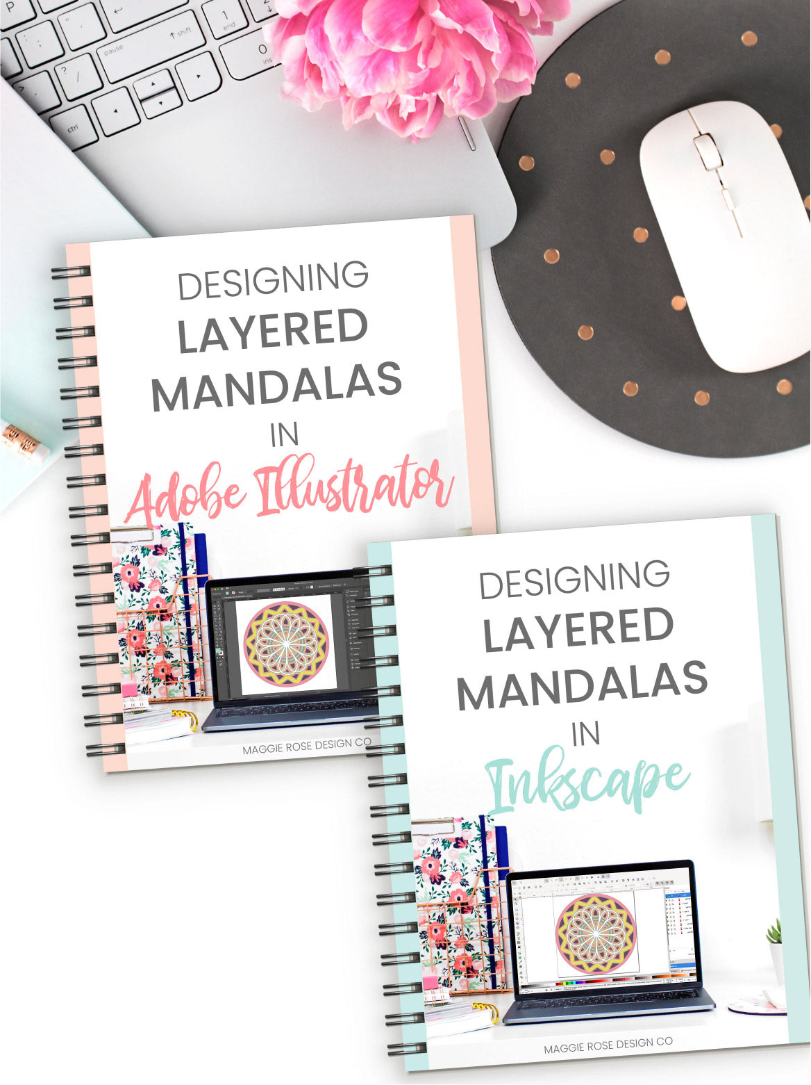 Designing Layered Mandalas Maggierosedesignco