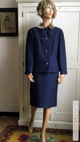 bouw Winkelcentrum Distributie Vintage mantelpakje Tailored by Mimi Modellen – Echt Twiggy