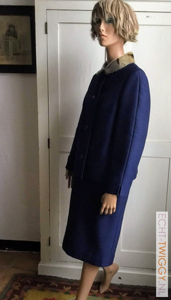 bouw Winkelcentrum Distributie Vintage mantelpakje Tailored by Mimi Modellen – Echt Twiggy