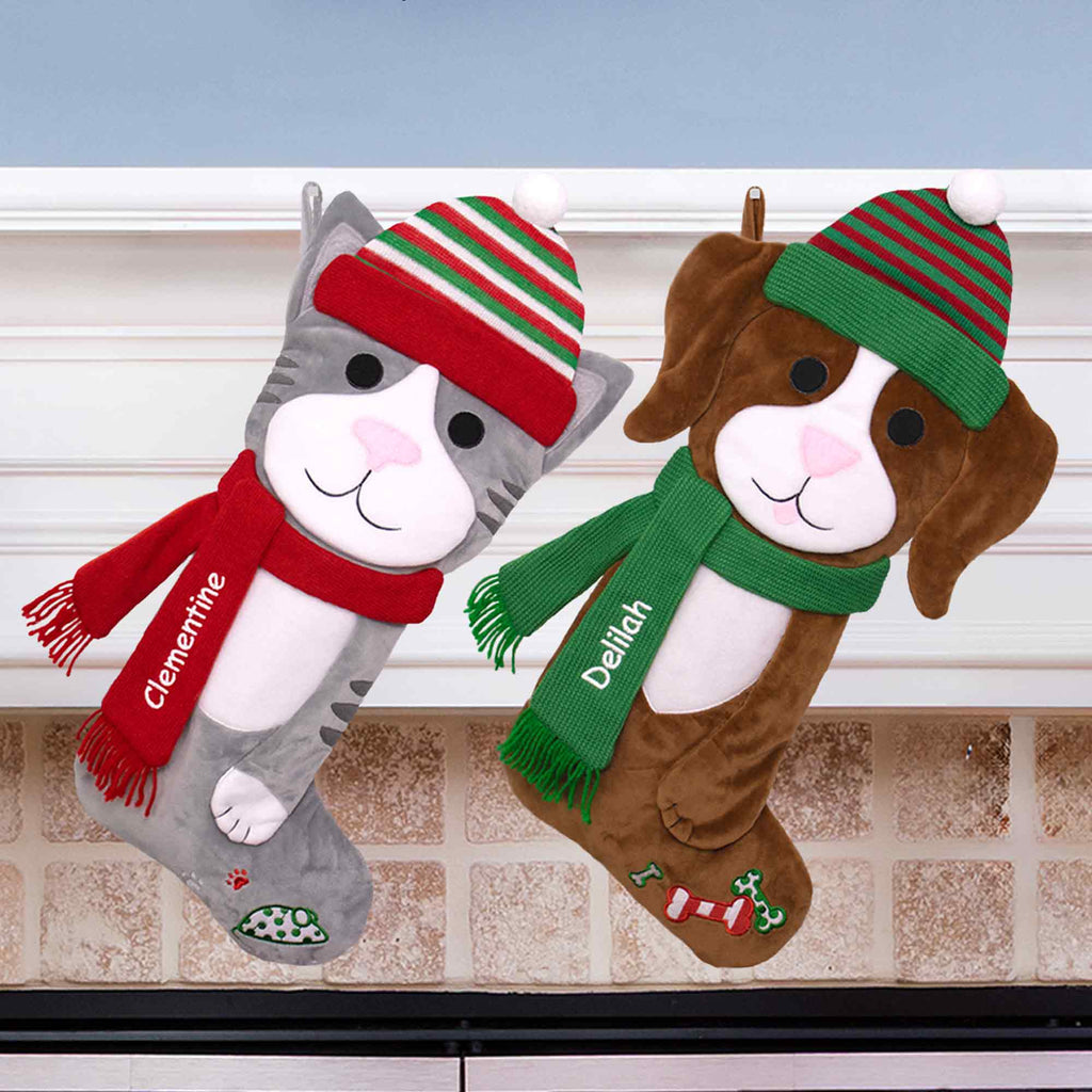 Cosy Christmas Stockings - Tildas World