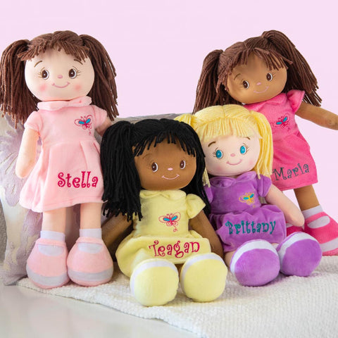 baby's first doll personalized