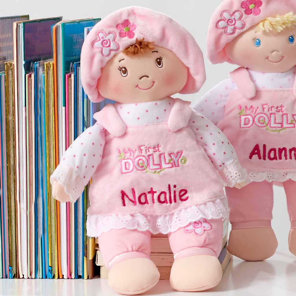 personalized baby doll