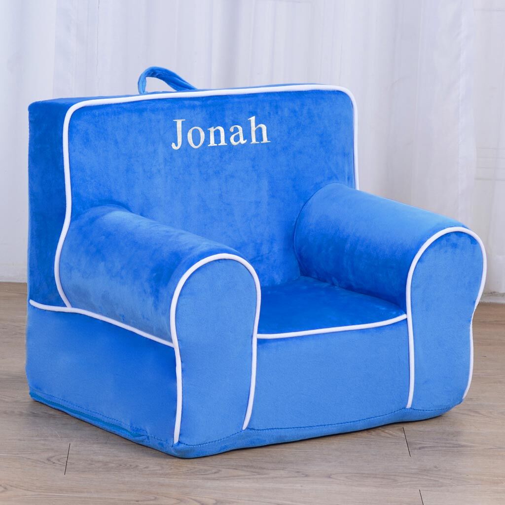 Personalized My Anytime Chair for Toddlers - Ages 1.5 to 4 Years Old