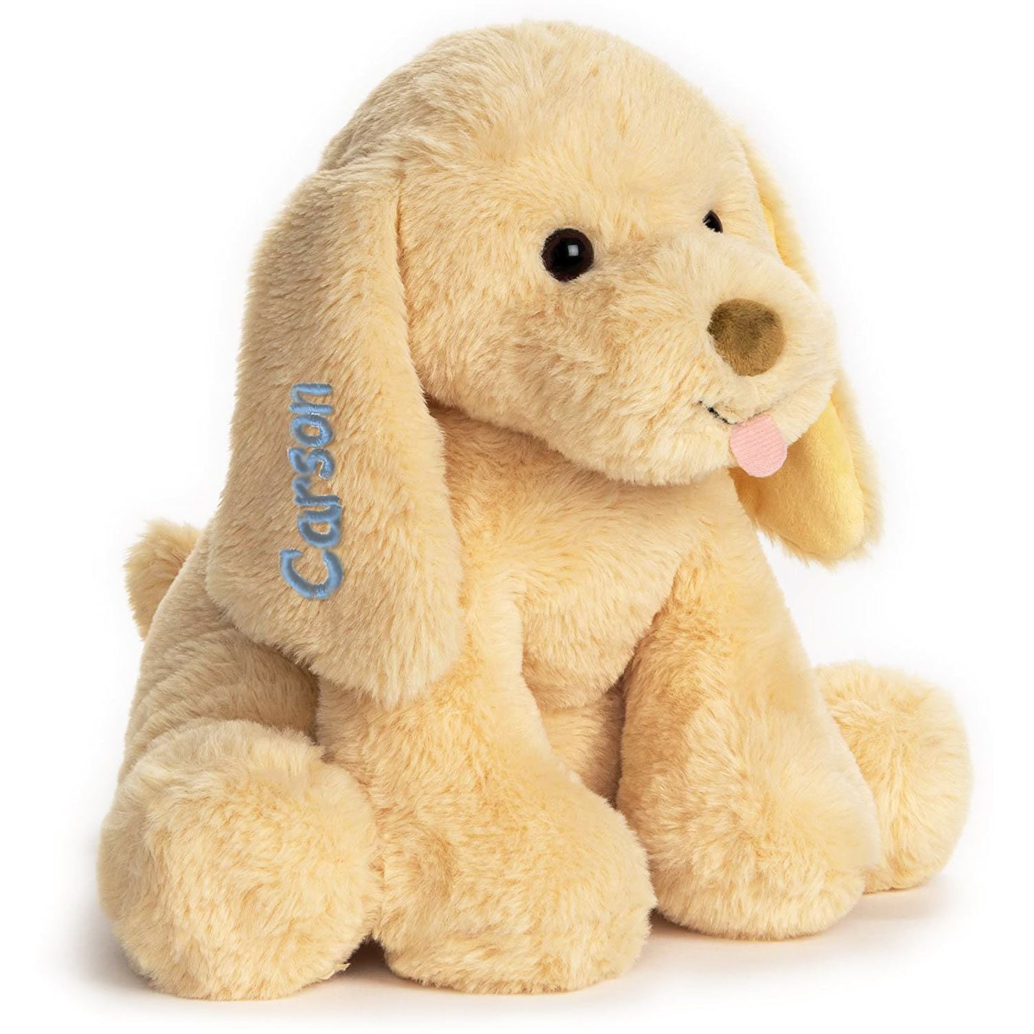 Personalized Animated Puppy Plush Toy Dibsies Personalization Station