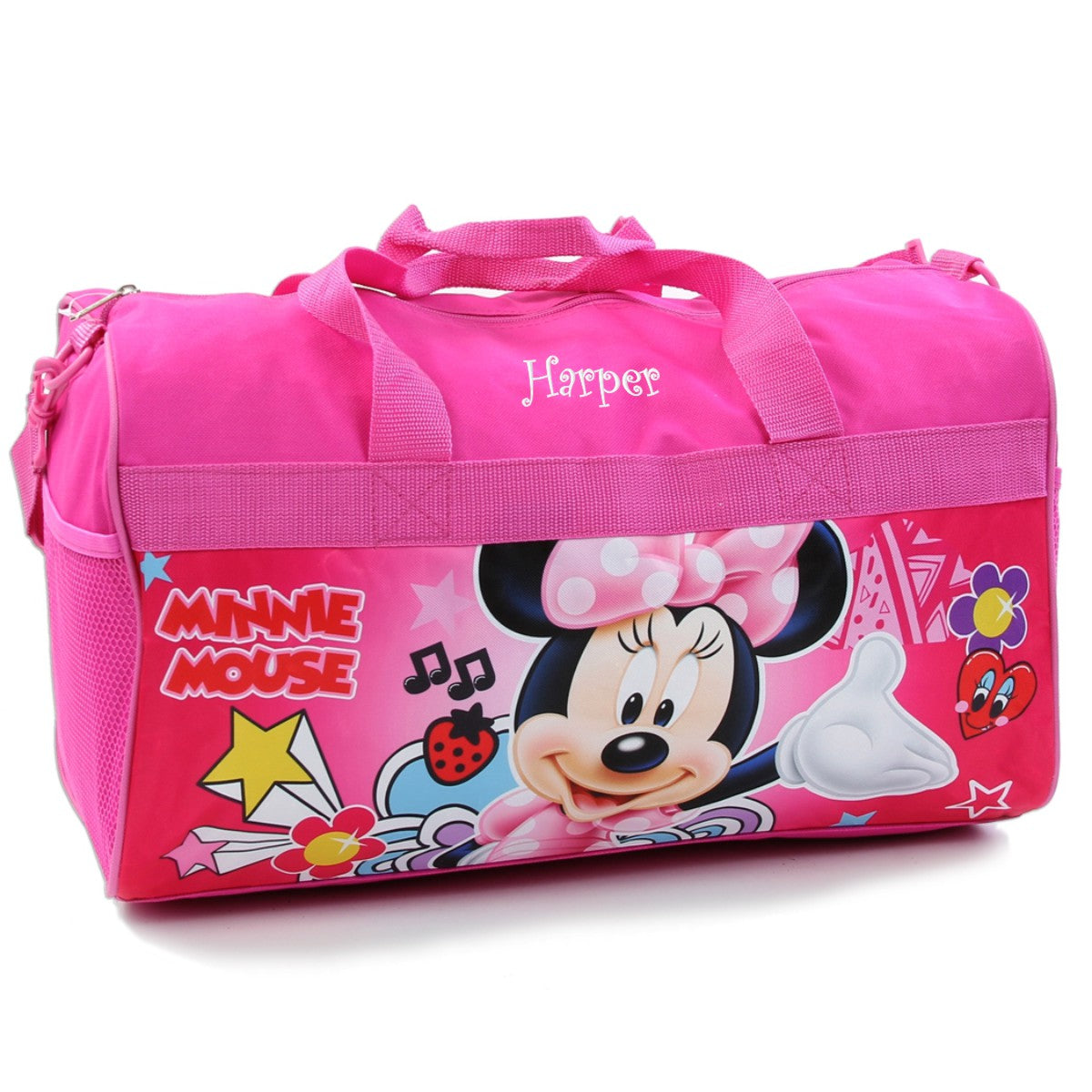 minnie mouse travel bag set