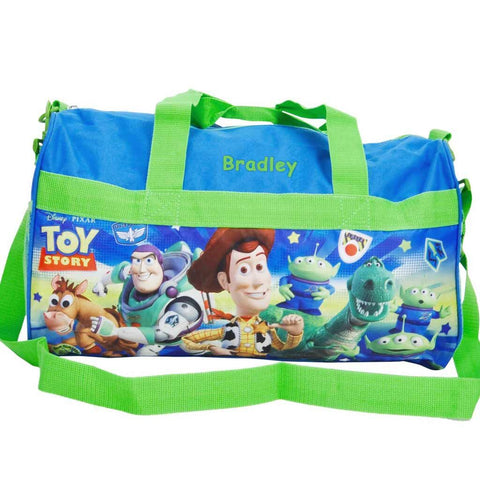 Personalized Toy Story Travel Duffel Bag 18 Dibsies