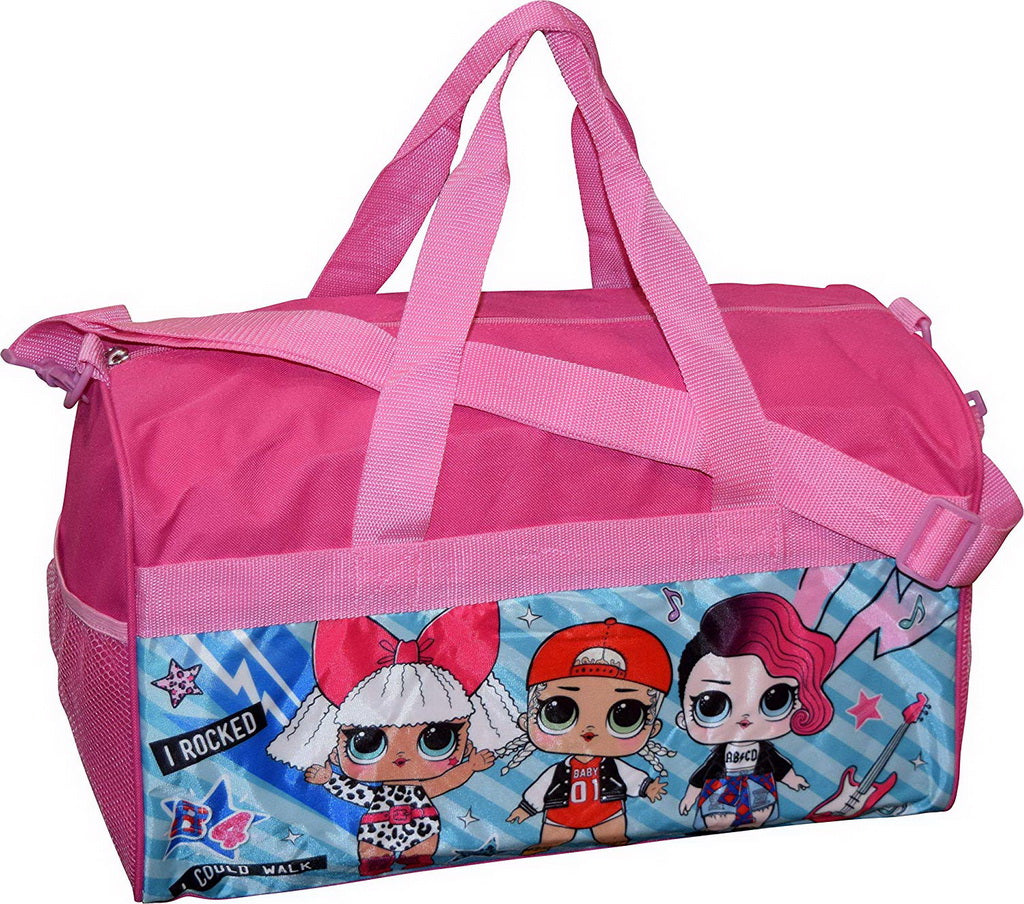 lol doll duffle bag