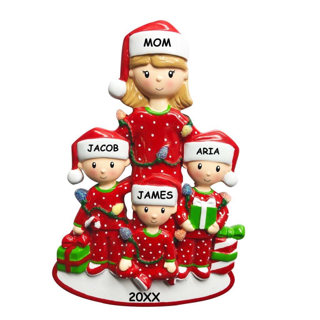 Personalized Christmas Ornament - Like Mother Like Daughter