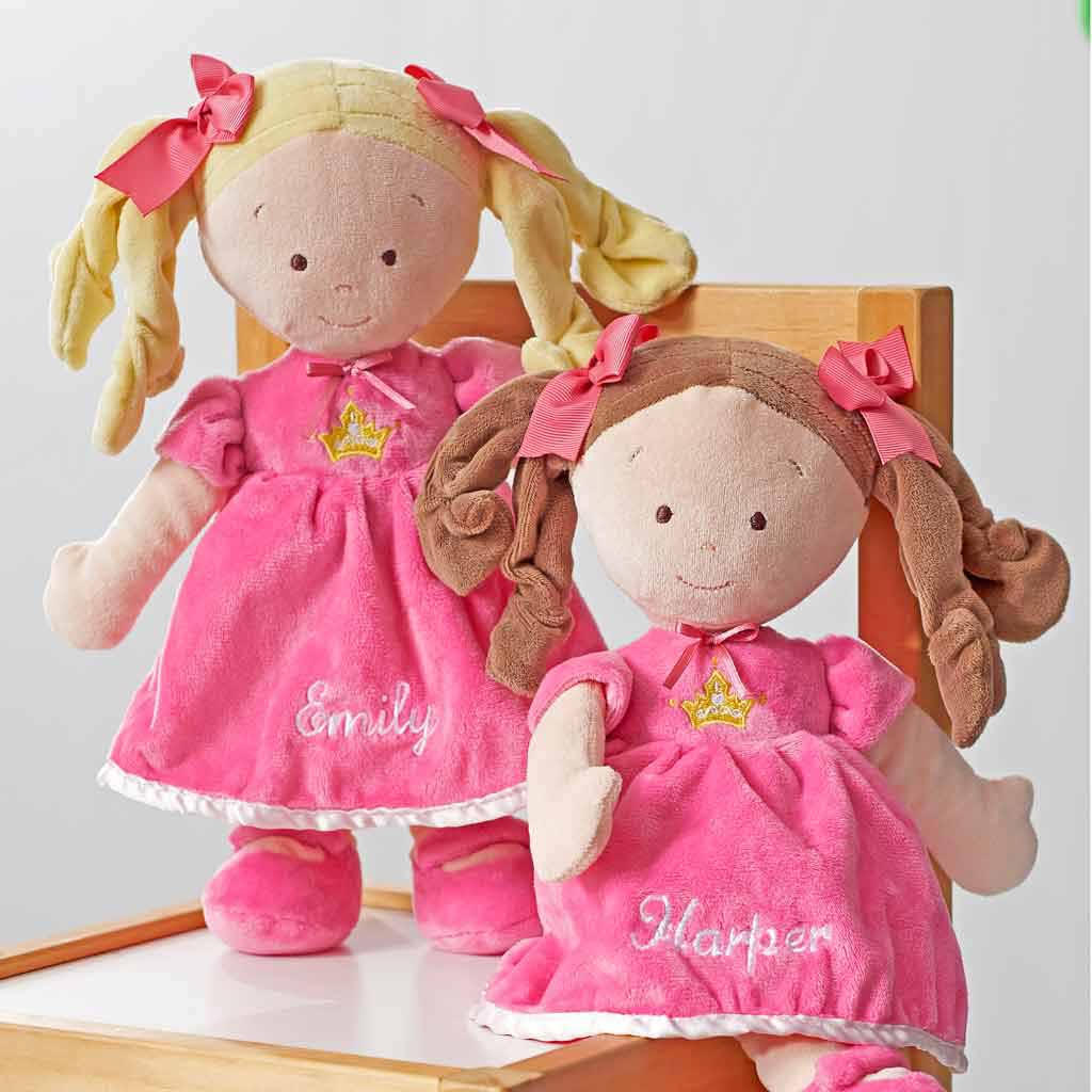 personalized princess doll