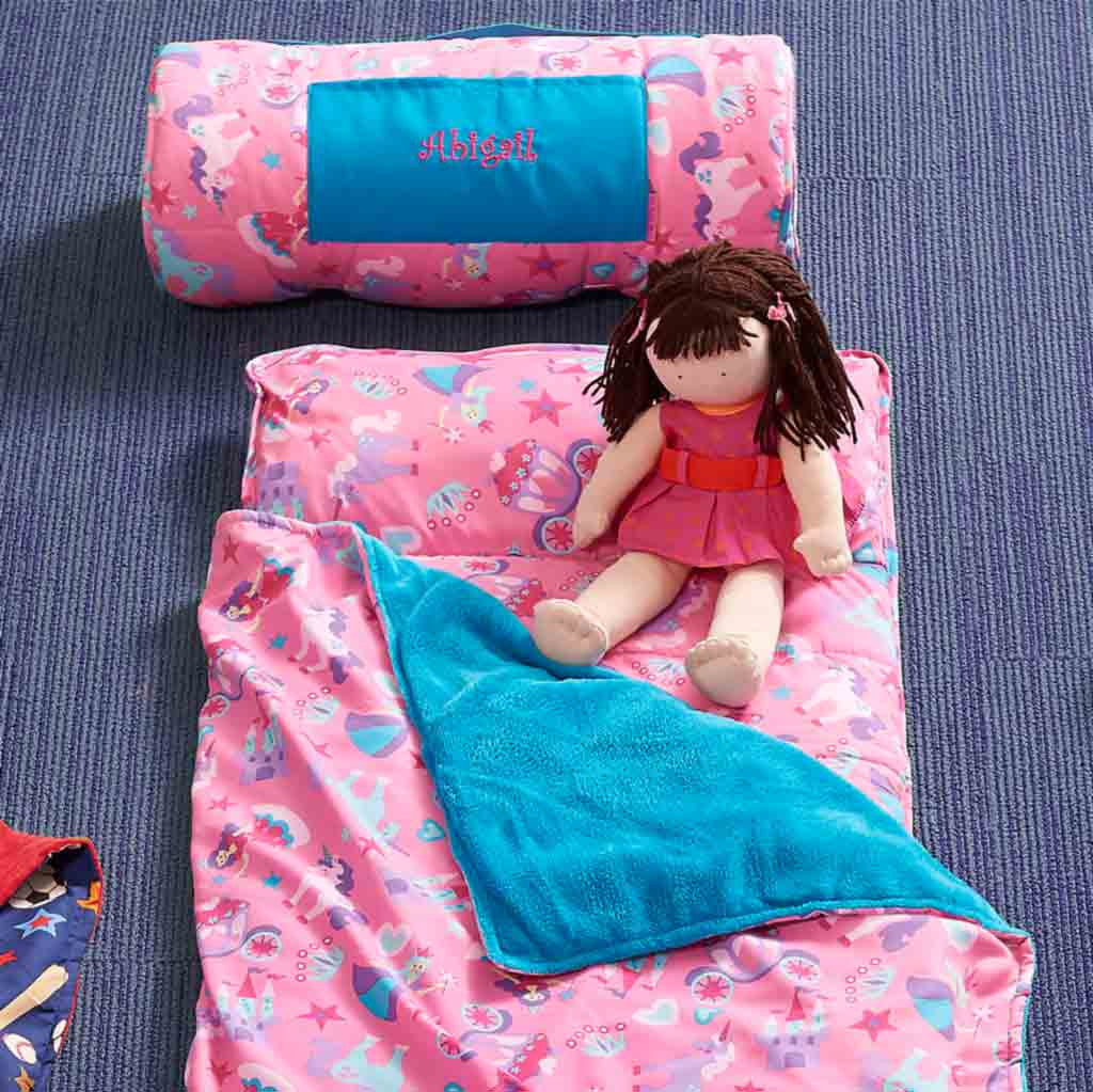 Personalized Toddler Preschool Nap Mats Princess Dibsies