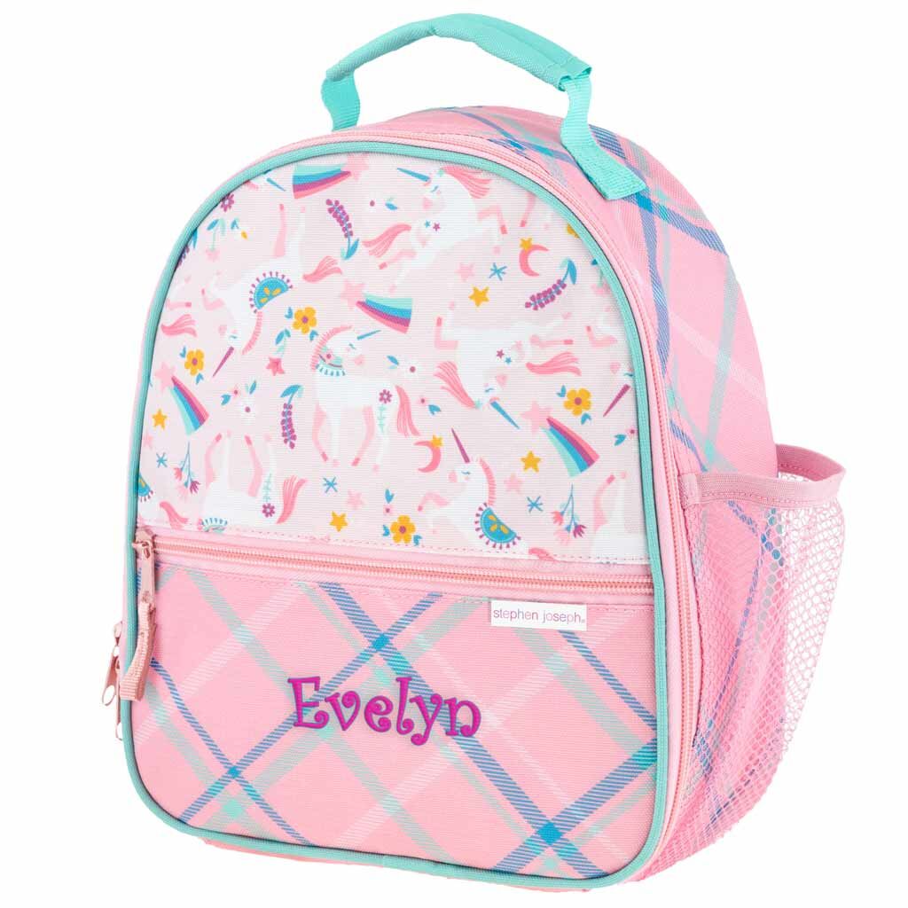 personalized unicorn backpack