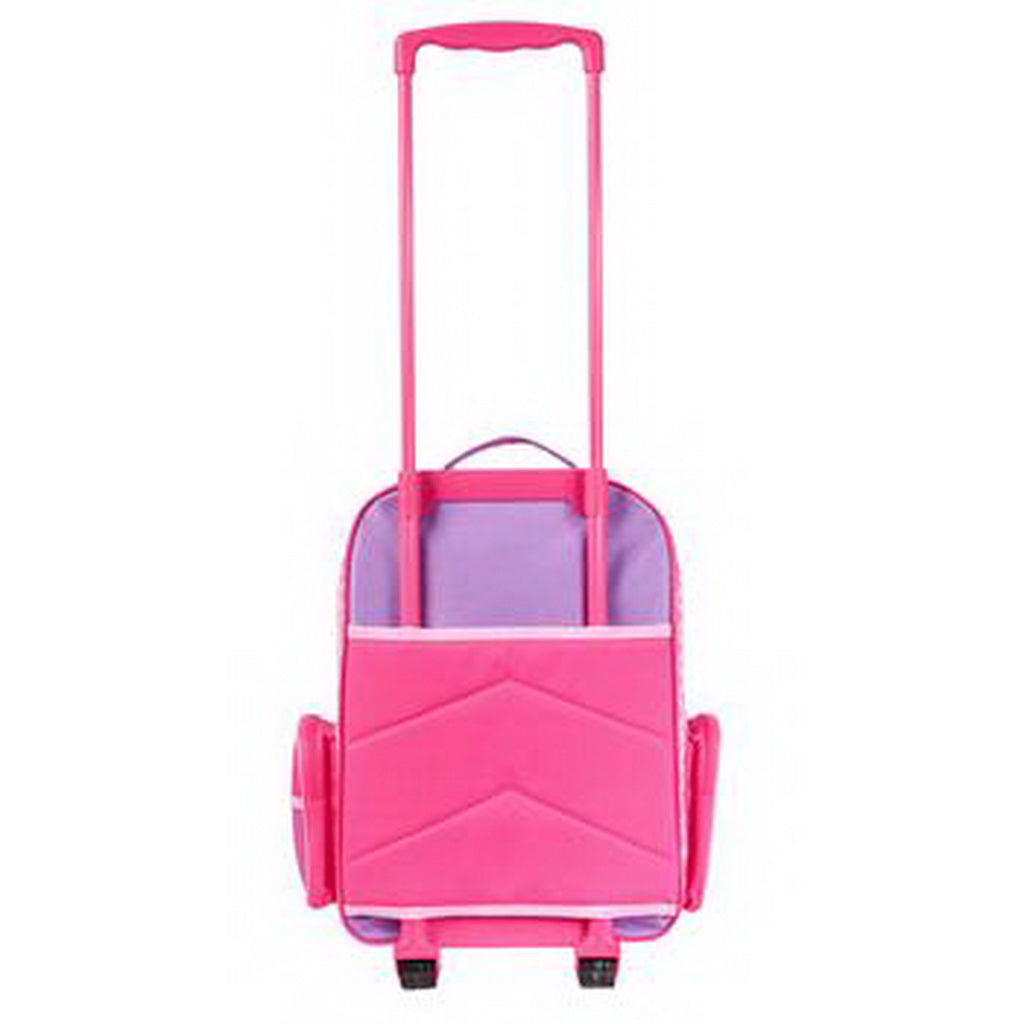 mermaid rolling luggage