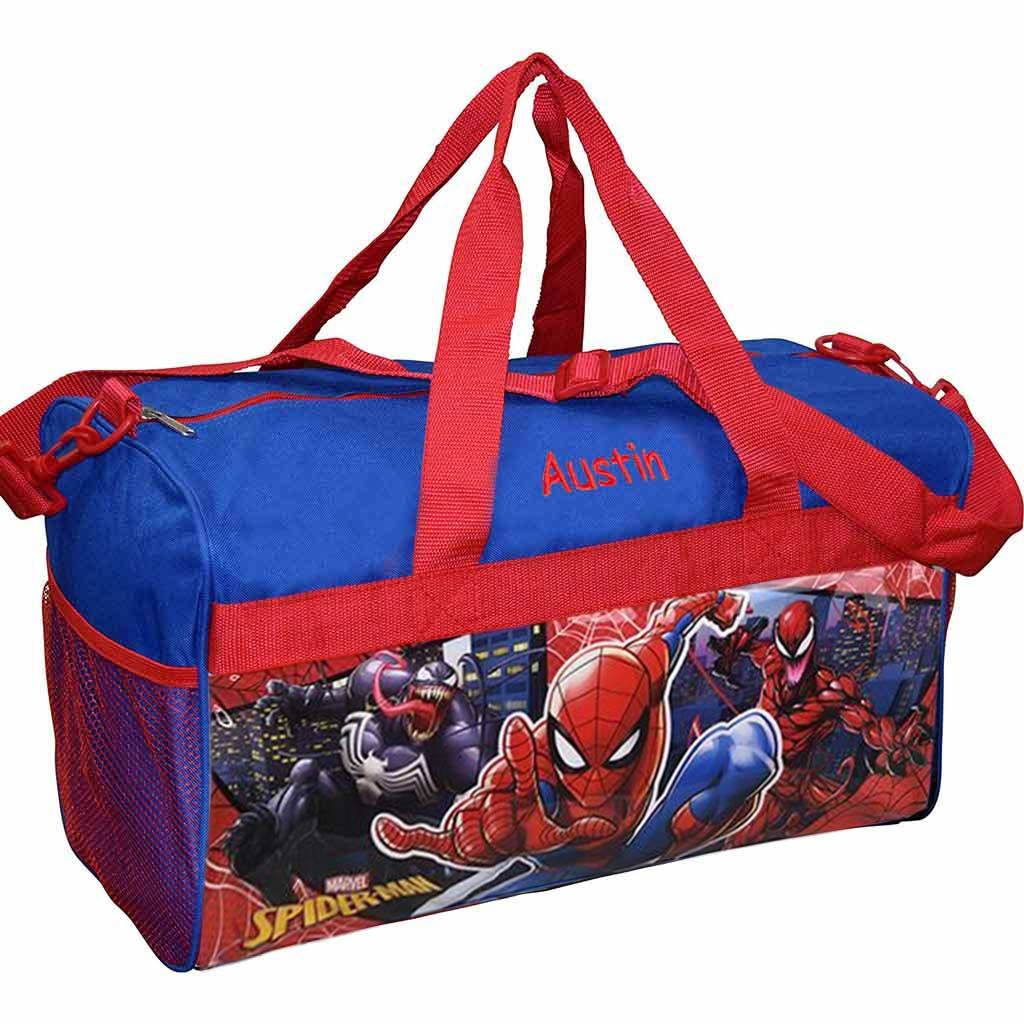 spiderman kids bag