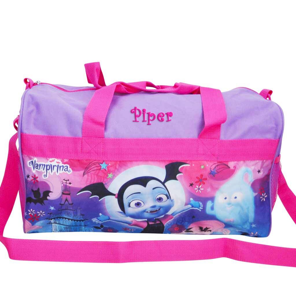 personalized kids duffle bag