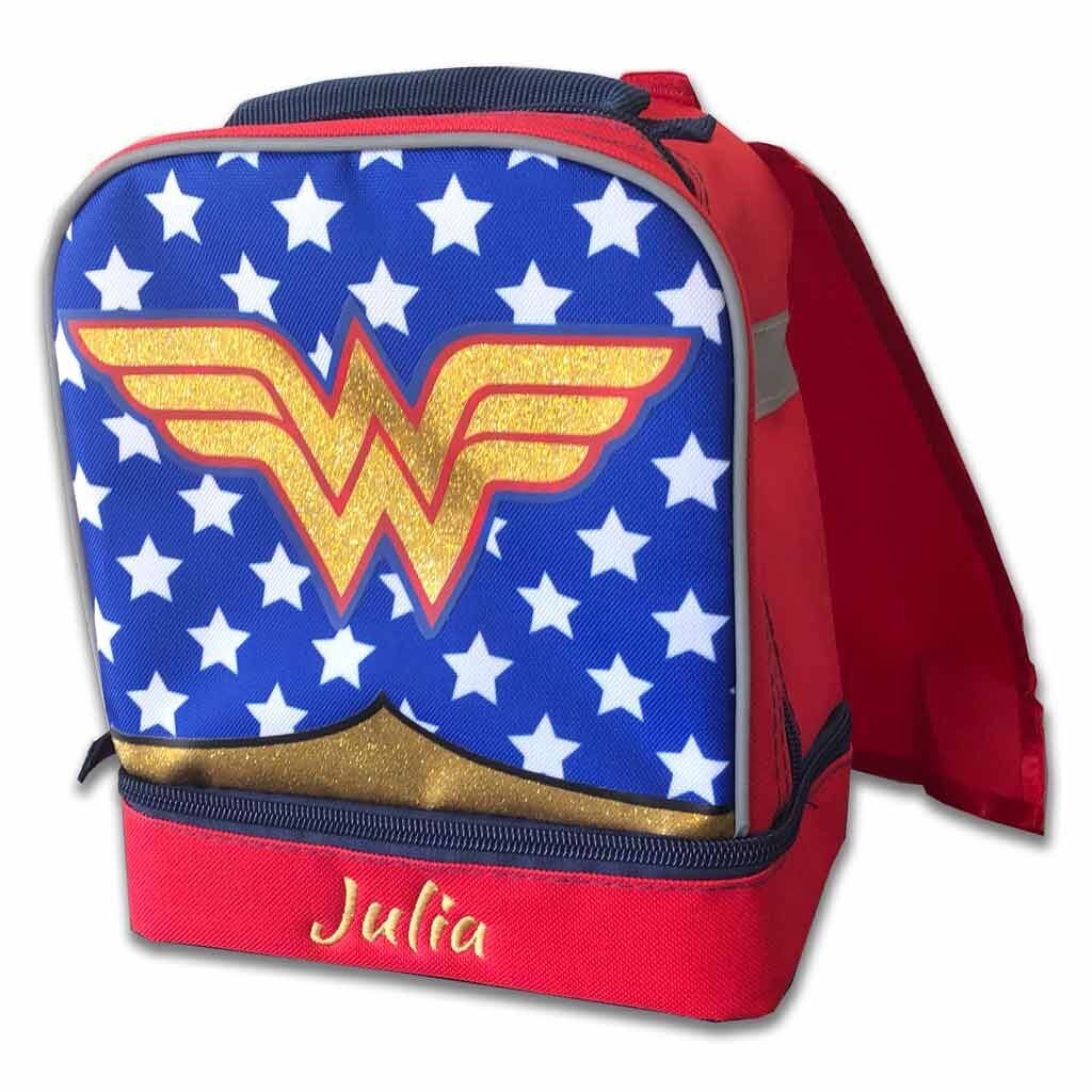 wonder woman lunch bag