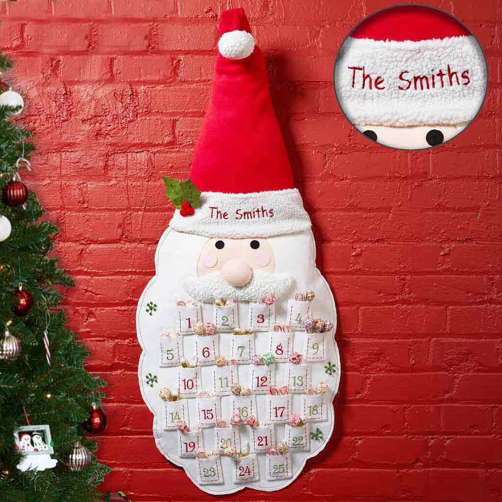 Personalized Santa Advent Calendar Dibsies Personalization Station