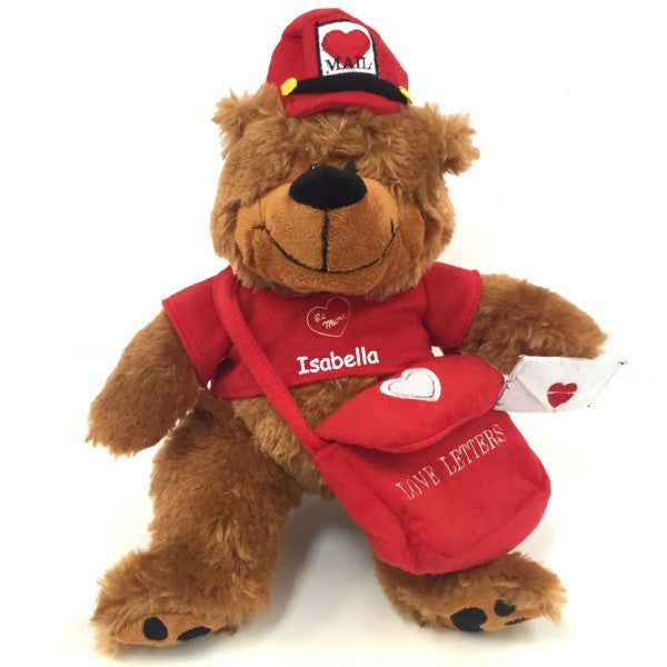 personalized valentine teddy bear