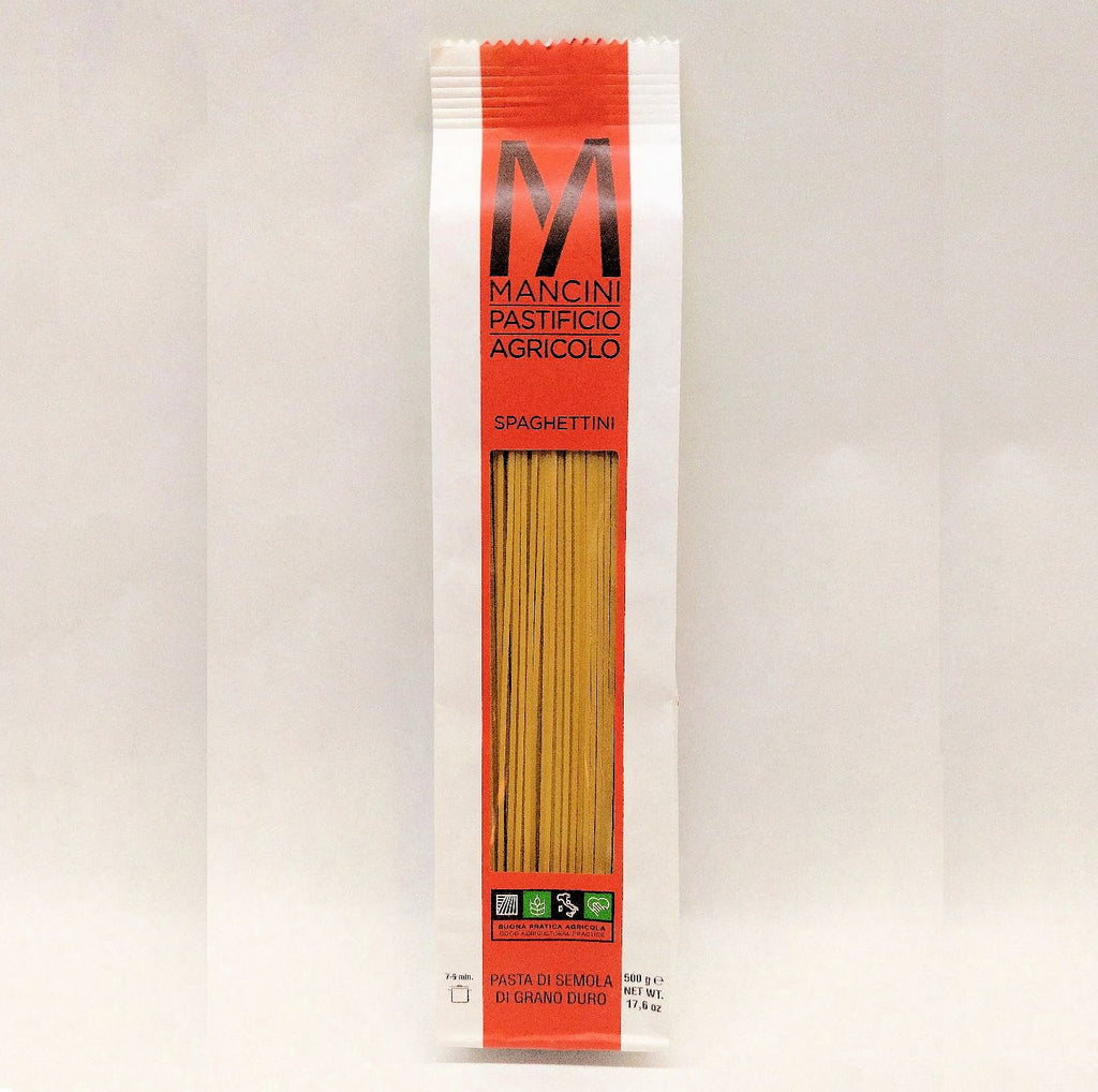 PASTA MANCINI: Spaghettini 500g | Corti Brothers