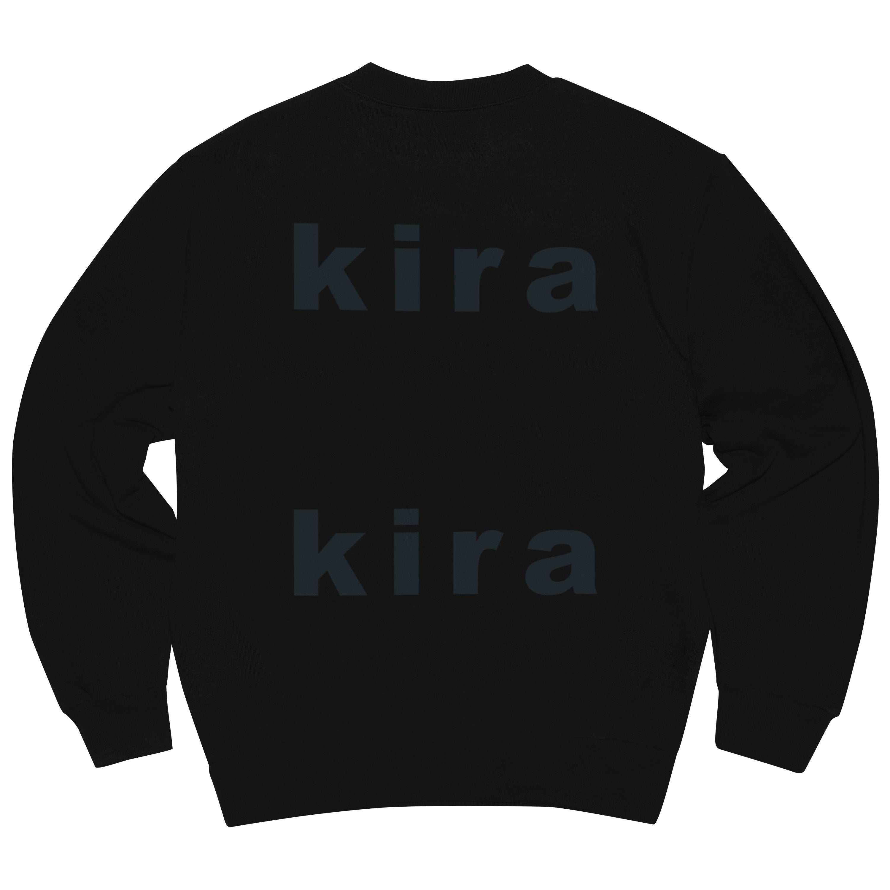 kira-kira Crewneck (Black)