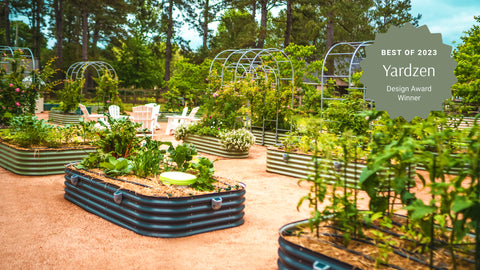 Vego Garden Claims Best Garden Bed 2023 - Yardzen Design Awards