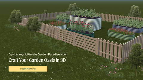 Vego Garden Launches 3D Garden Design Tool