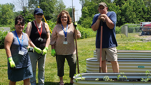 Sowing the Seeds of Love in the Community