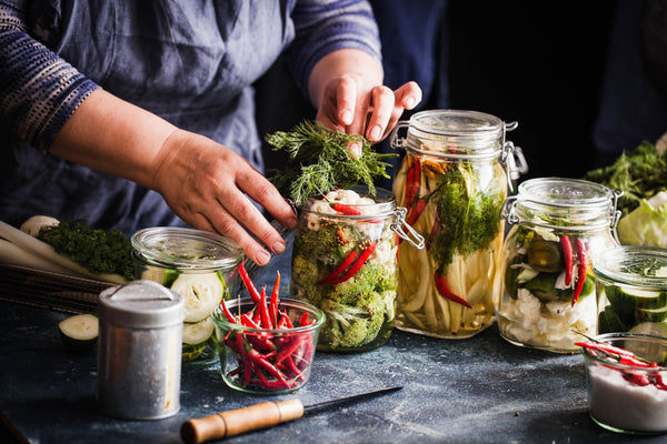 Fermenting or pickling is a form of preserving garden goodies | Vego Garden