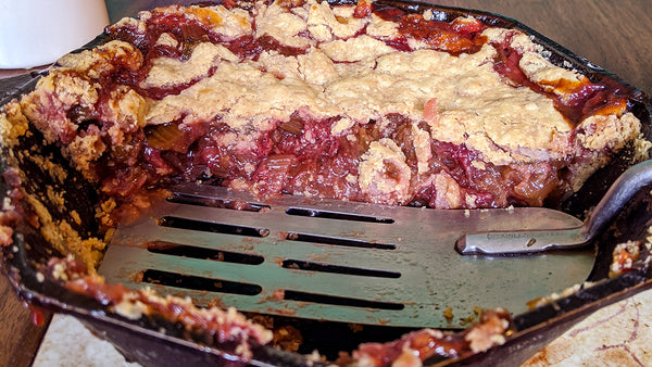 rhubarb-pie Mother's Day Memories Part 2 | Vego Garden