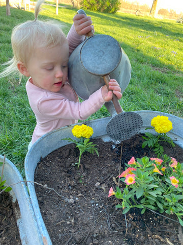 Growing Little Gardeners