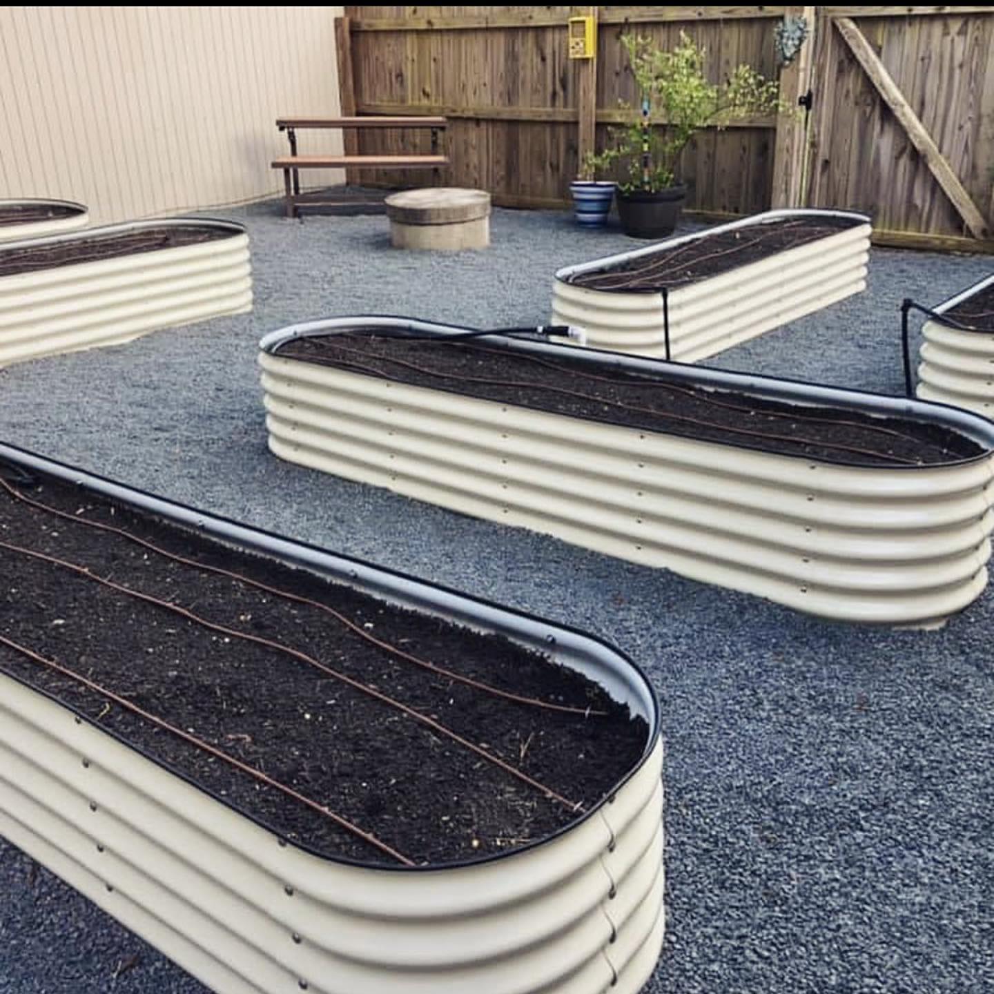 Metal Raised Garden Beds | Vego Garden