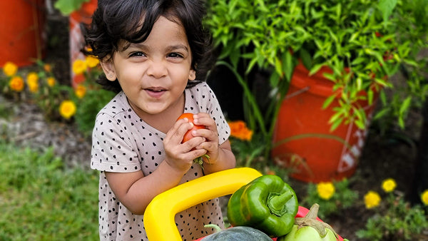 child-gardening-veggies Mother's Day Memories Part 1 | Vego Garden