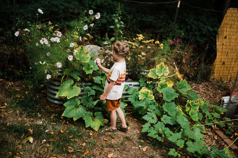 gardening with kids