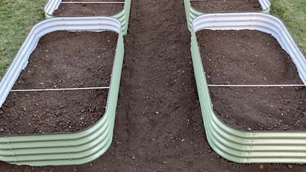 Ideas for Customizable Metal Raised Garden Beds | Vego Garden
