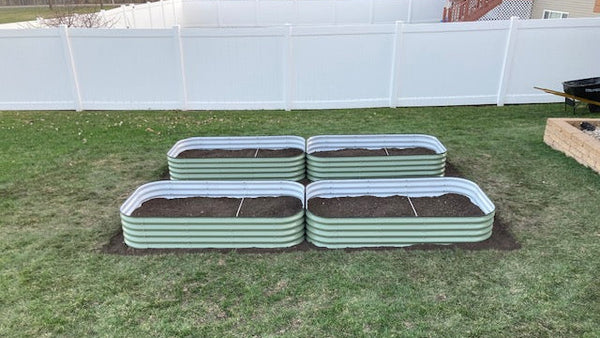 Ideas for Customizable Metal Raised Garden Beds | Vego Garden