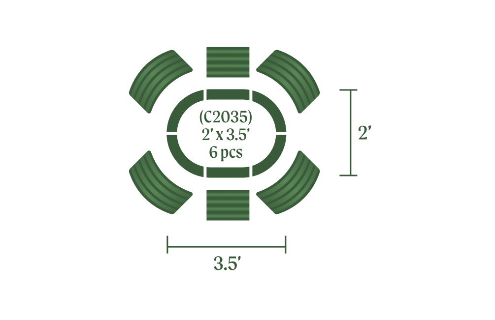 Configuration C2035 | Vego Garden