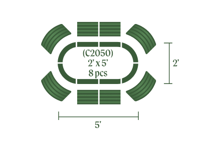 Configuration C2050 | Vego Garden