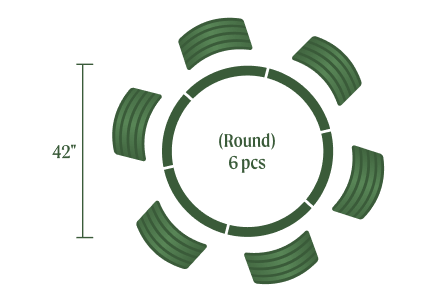 Configuration Round | Vego Garden